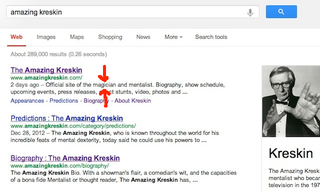 Illustration for article titled Whatever You Do, Don't Call The Amazing Kreskin A Magician